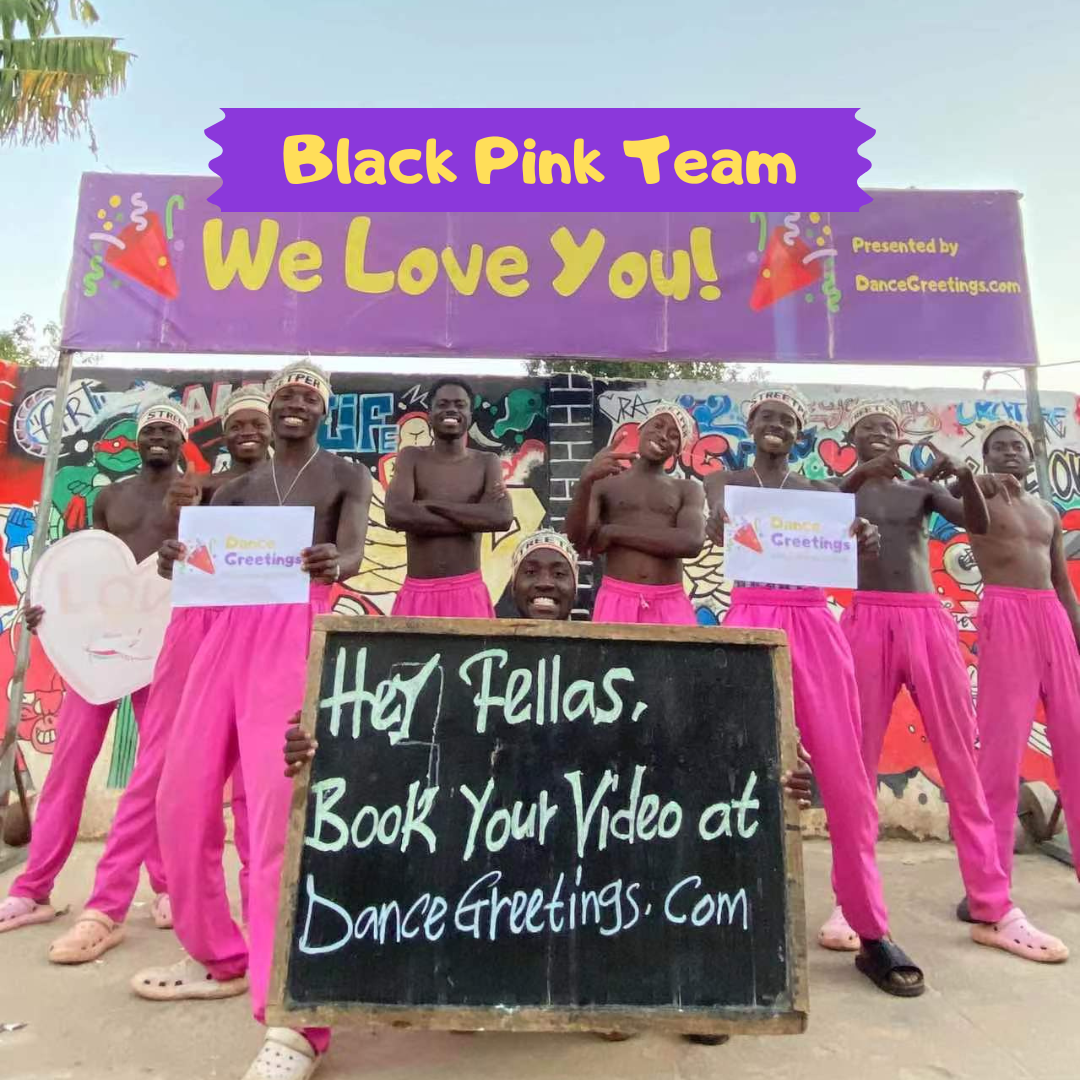 DanceGreeting from Africa